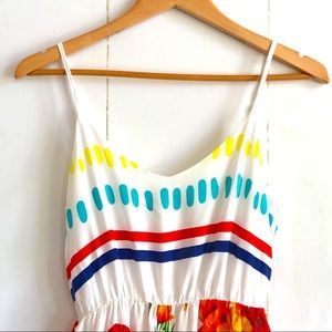 Desigual Colorful Maxi Dress
